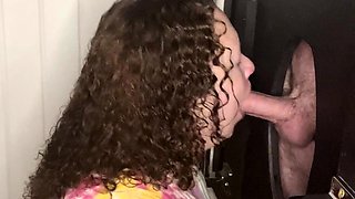 Chubby amateur Milf toyed and blowjob with facial cumshot