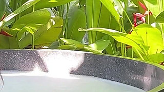 Jungle Bath Naked - Behind the Scenes