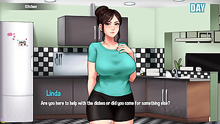 House Chores #30: My Stepmother's Beautiful Big Ass