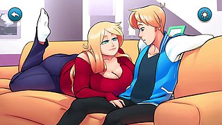 All Sex Scenes with Step Mom - Life in Woodchester