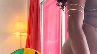 Hot Big Black Latina booty Black and Ebony