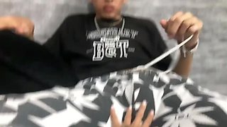 Sexy Latina Stepsister Gets Hardcore Workout with Big Boobs and Booty