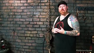 Mona Wales And Boss Bondage - Asymmetric Bondage