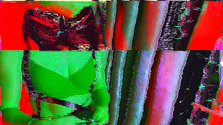 Shiny Leather Leggings & Heels: Oil-soaked Hard Fuck