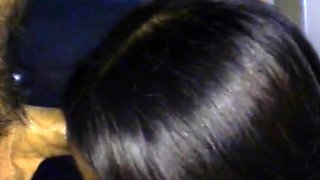Filipina Amateur Gives Deep Blowjob