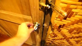 Stunning japanese Raine blowing like a pornstar