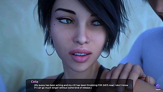 My Busty Teacher Invited Me Home for Extra class - 3D Hentai Animated Porn - Milfy City