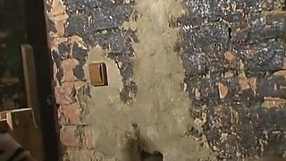 Hot German dominas humiliating men sex slaves