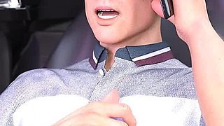 Bastard: Rich Boss Is Getting Blowjob From His Secretary, Deepthroat and Cum Swallow - Episode 1