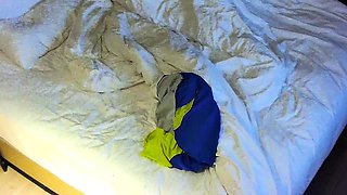 Horny fat arab housewife fingered on amateur hidden cam