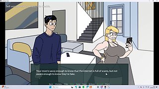 Adult visual novel game featuring uncensored hentai and big boobs
