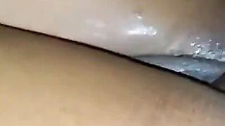 Morning Quicky Fuck,creamy Pregnant Pussy