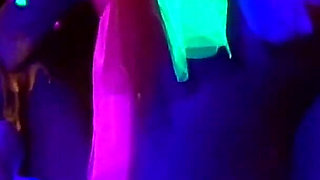 Uv Light Fisting in Dutch Design Hotel
