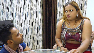 Servant's Penis Started Leaking After Seeing Hot Madam