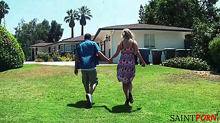 Alana Fucked Hard After Car Trouble