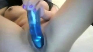 Asian College Girl's Big Ass on Webcam