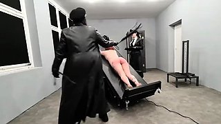 Maledom bdsm threesome anal fetish humiliation and spanking