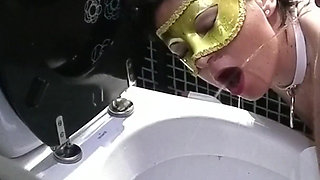 Slave Slut Mouth Served as a Toilet