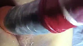 The Big Gape of My Anal Slave Swallows Everything