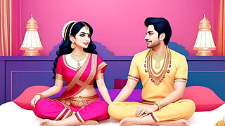 Indian sexy girl Priya seduced stepbrother by watching adult film with him indian girl indian sex