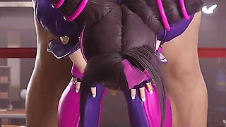 Illuxxxtrandy Intense Anal Sex at the Gym: Hot Slut in Doggy Style, Deep Throat, and Hardcore Ass Fucking with Tight Gaping Ass