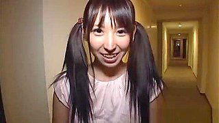 Yuuki Itano naughty Asian babe shows pussy and gets cock