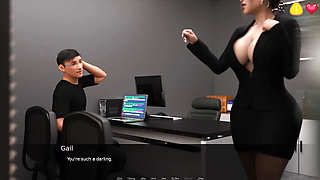 The Office - #38 the Boss Teases Her Tight Pussy by Misskitty2k