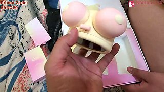 I get fucked in the ass while I do the BEYOURLOVER Adult Clock Alarm Review