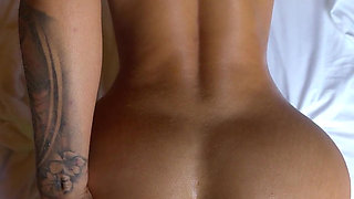 I Hire a Lover to Fuck My Ass and Fill It with Milk!