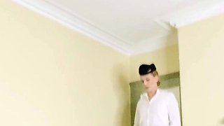 Amateur blonde ass fucked