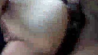 Elizabeth Blackwood rides bareback at BBC Gangbang dd