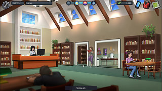 GETTING INTO MISCHIEF WITH MY STEPSISTER - SUMMERTIME SAGA