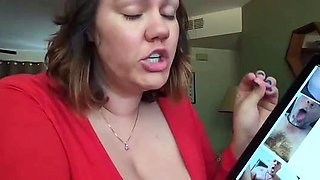Amateur blondie solo anal masturbation