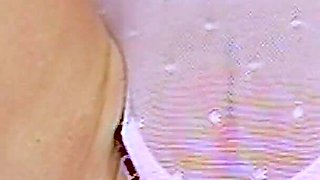 Tattoo MILF Garage Strip, Dildo Blowjob and Power Tools