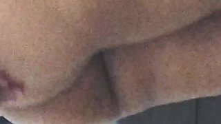College Girl Pussy Fingering While Showering in Public Bathroom