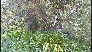 Busty Asian Woman Gets Hard DP From Two Men Outdoor