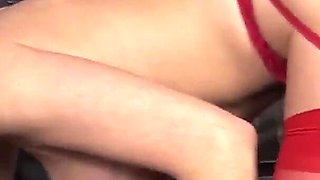 Paige Ashley a cheating slut with gold hair enjoys having a cock inside her pussy and taking it in her mouth