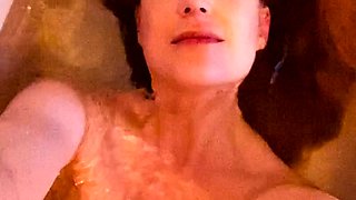 Amateur redhead Milf sucks and fucks a guy