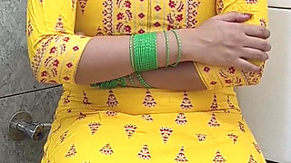Indian Hot Step Mother Fucked Step Son Dirty in Washroom in Hindi Audio
