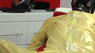 His First Catheter - Rubber Clinic Part1