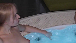 I'm Bored, Can I Lick Your Pussy? Two Wet and Horny 19 Year Old Blondes in Bikinis in Hot Lesbian Sex!