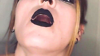 Sexy Smoking All in White