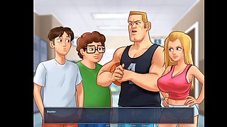 Summertime sister teacher, 3d porno inzest, anime sister uncensored