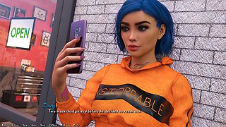 Animated fantasies and hentai fun with Loveskysan69real