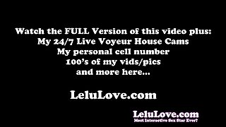 Lelu Love-Vibrator On My Clit Your Cock In My Pussy Cum On A
