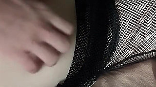 Massaging My Stepmother's Hairy Pussy Ended up Fucking Her in Her Bed