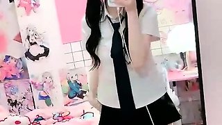 Emo Teen Becka Solo Webcam Masturbation Porn