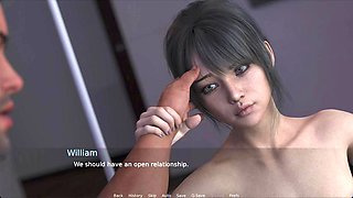 Where It All Began - The Call Asian woman loses a bet and gets fucked by the winner - Part 1