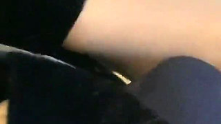 Blowjob in Light Pantyhose and Heels of a Very Slutty and Cum-thirsty MILF