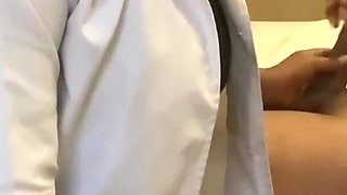 The Boy Got Aroused by Seeing the Sexy Doctor and They Had Sex